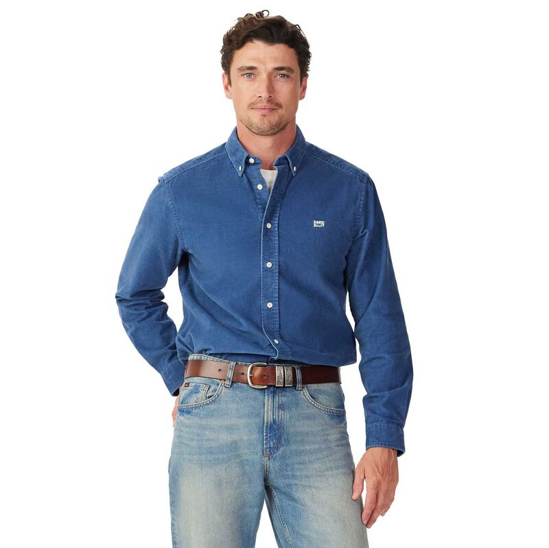 R.M. Williams Darr Cord Shirt image number 0